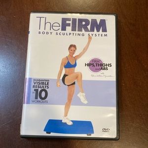 The Firm - Hips, Thighs, and Abs Workout DVD
